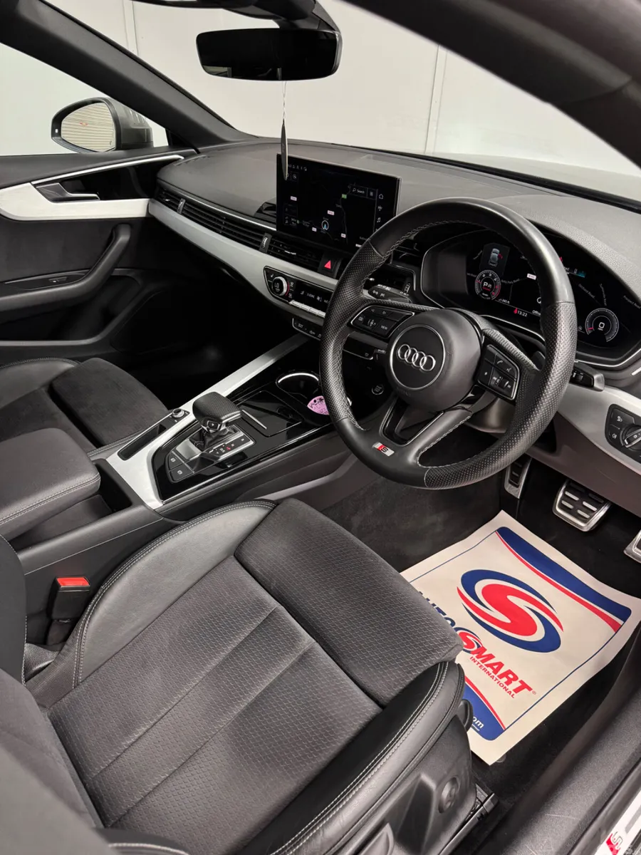 Audi A5 Coupe, Diesel Hybrid, 2022, Grey