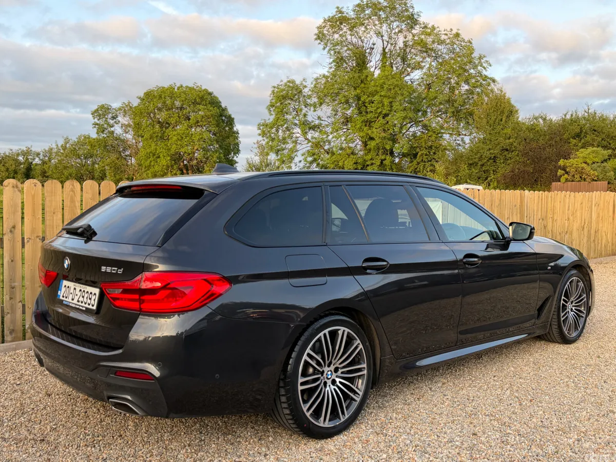BMW 5-Series Estate, Diesel, 2020, Grey
