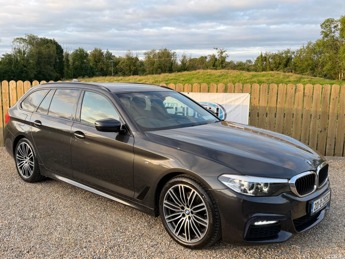 BMW 5-Series Estate, Diesel, 2020, Grey
