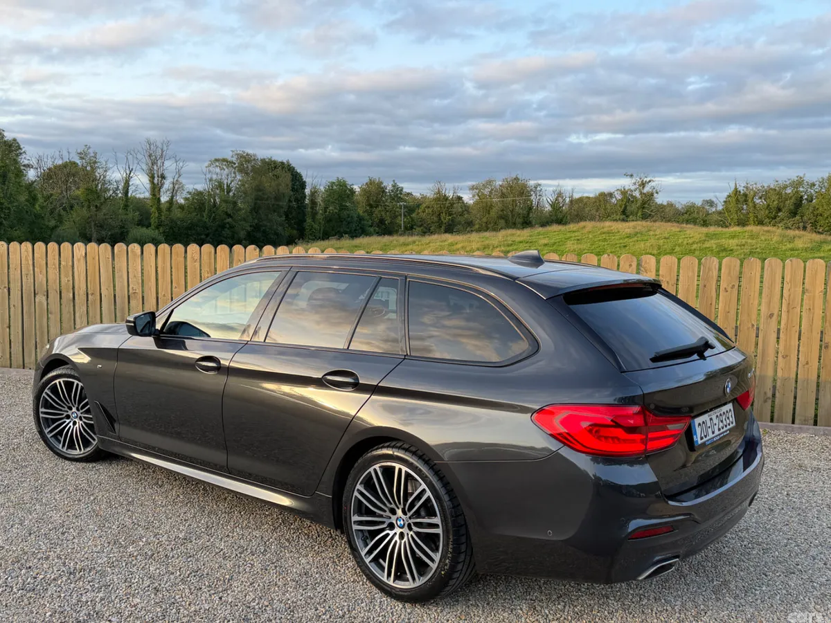 BMW 5-Series Estate, Diesel, 2020, Grey