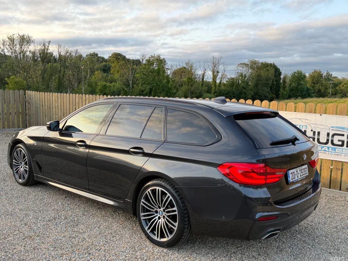 BMW 5-Series Estate, Diesel, 2020, Grey