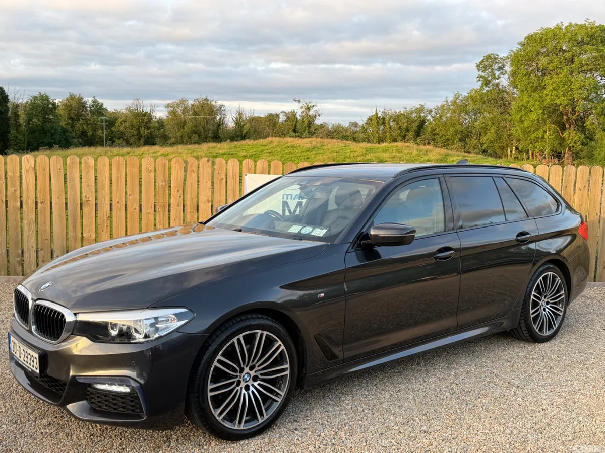 BMW 5-Series Estate, Diesel, 2020, Grey