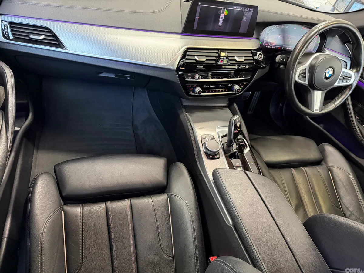 BMW 5-Series Estate, Diesel, 2020, Grey