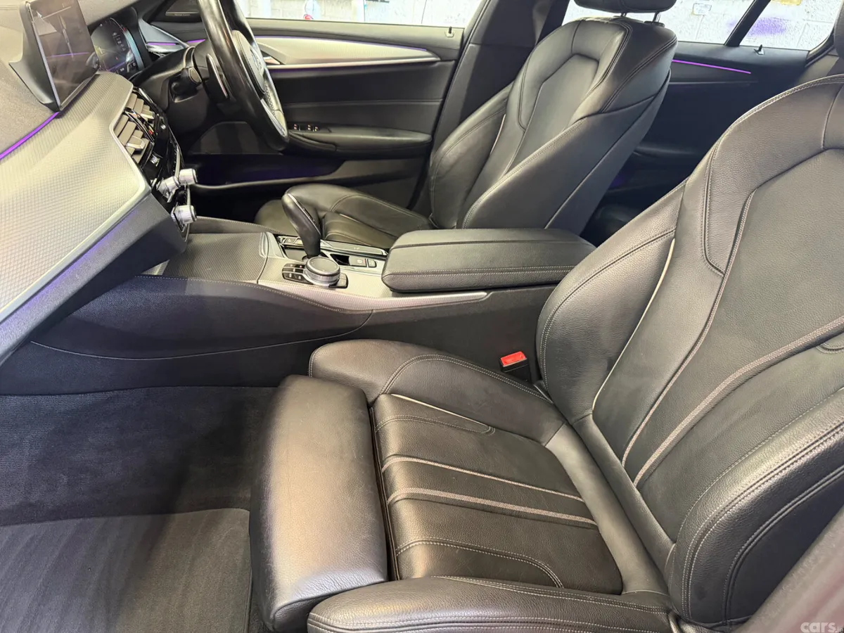 BMW 5-Series Estate, Diesel, 2020, Grey