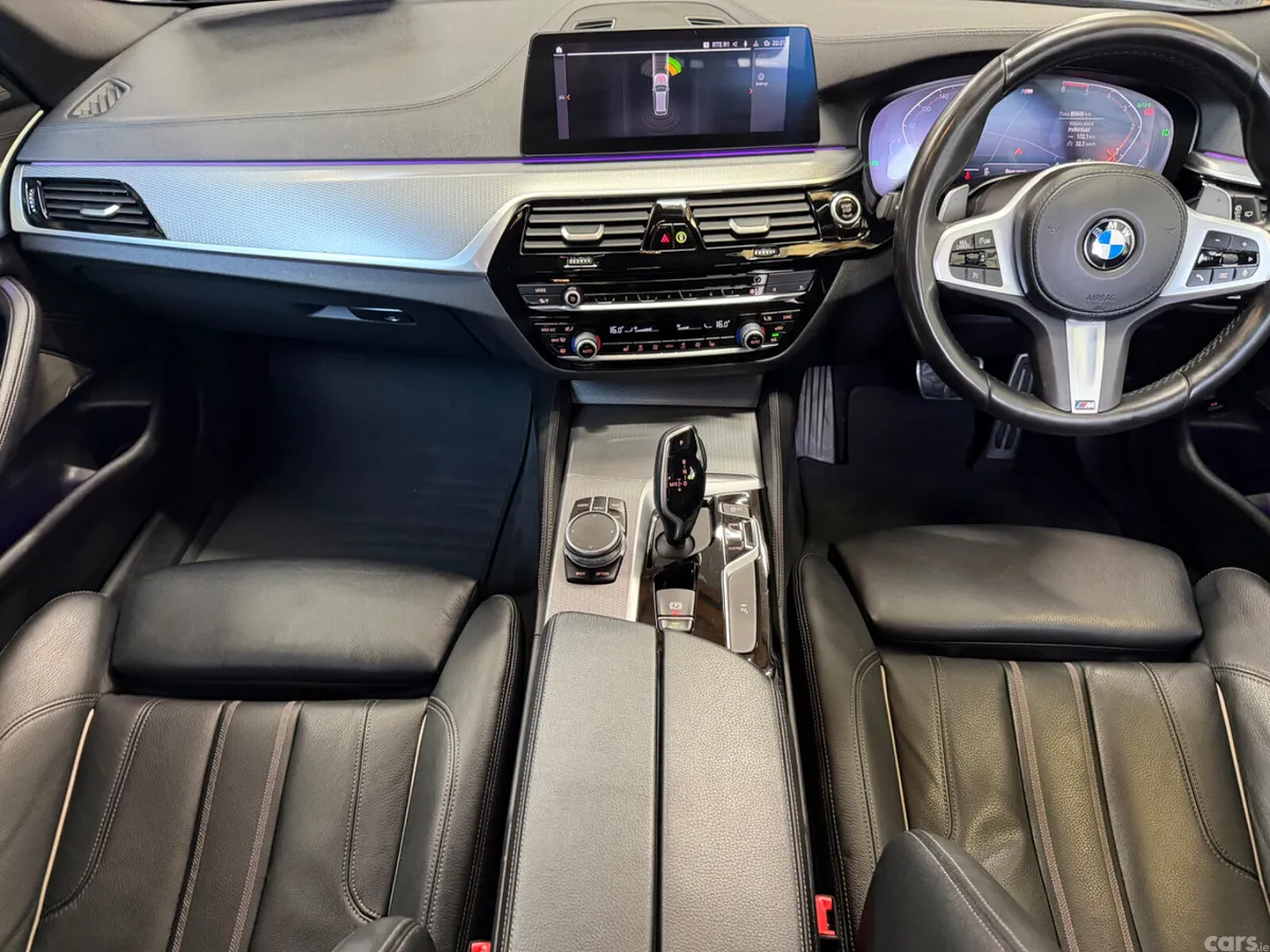 BMW 5-Series Estate, Diesel, 2020, Grey