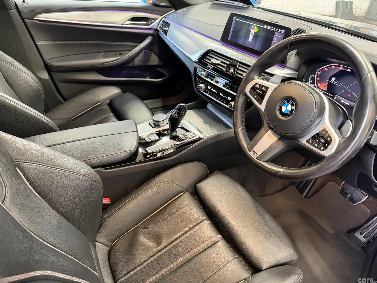 BMW 5-Series Estate, Diesel, 2020, Grey