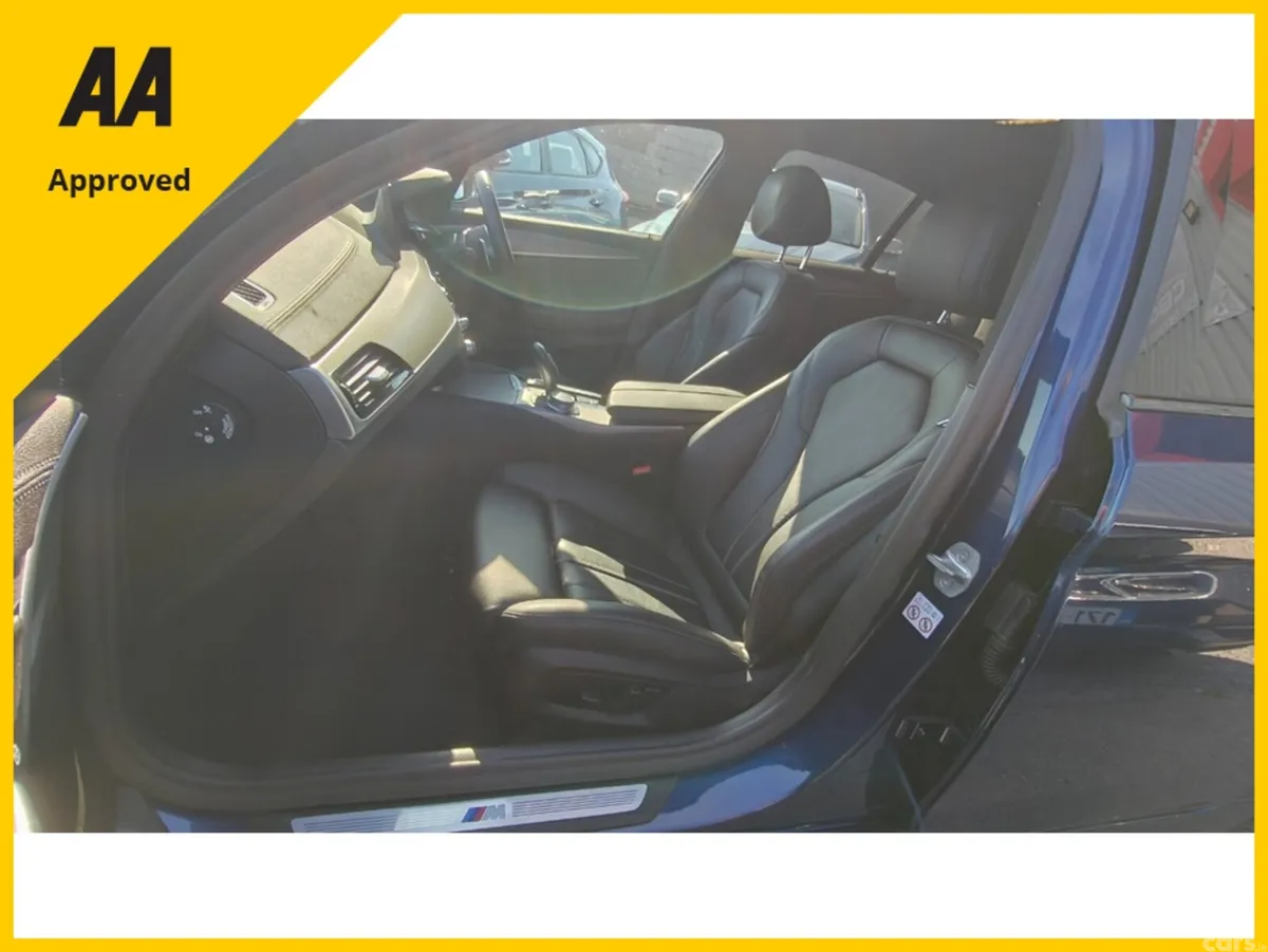 BMW 5-Series Saloon, Petrol Plug-in Hybrid, 2019, Blue