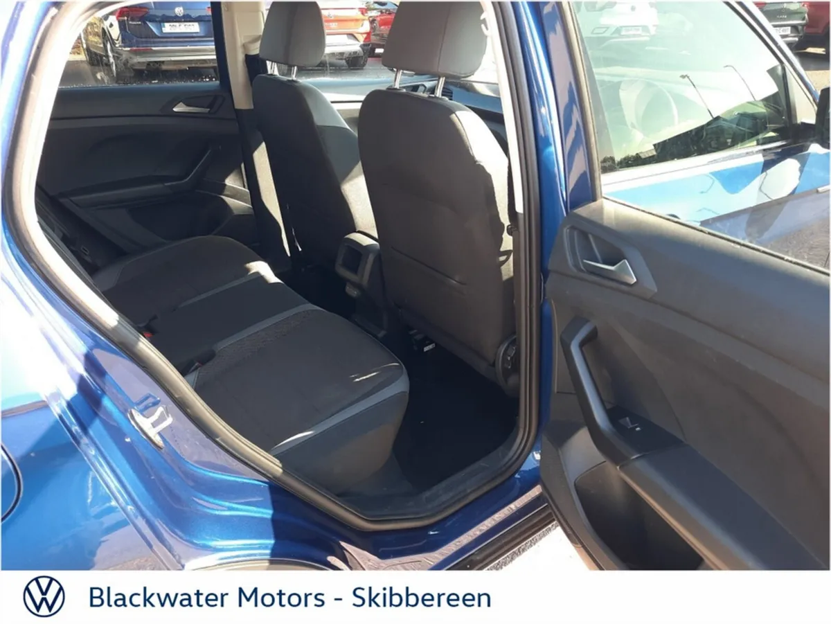 Volkswagen T-Cross Hatchback, Petrol, 2023, Blue