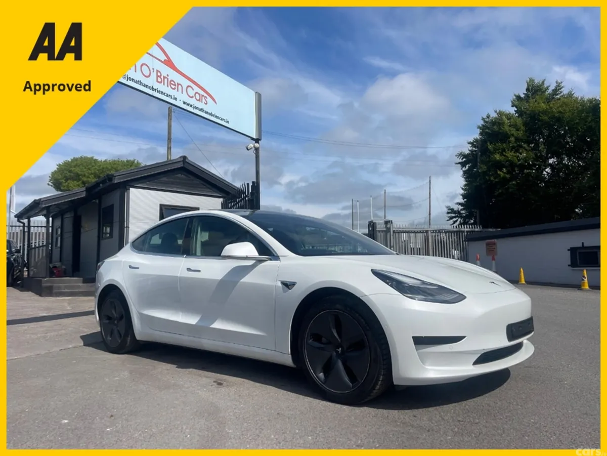 Tesla Model 3 Saloon, Electric, 2019, White
