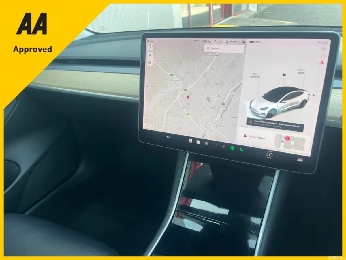 Tesla Model 3 Saloon, Electric, 2019, White