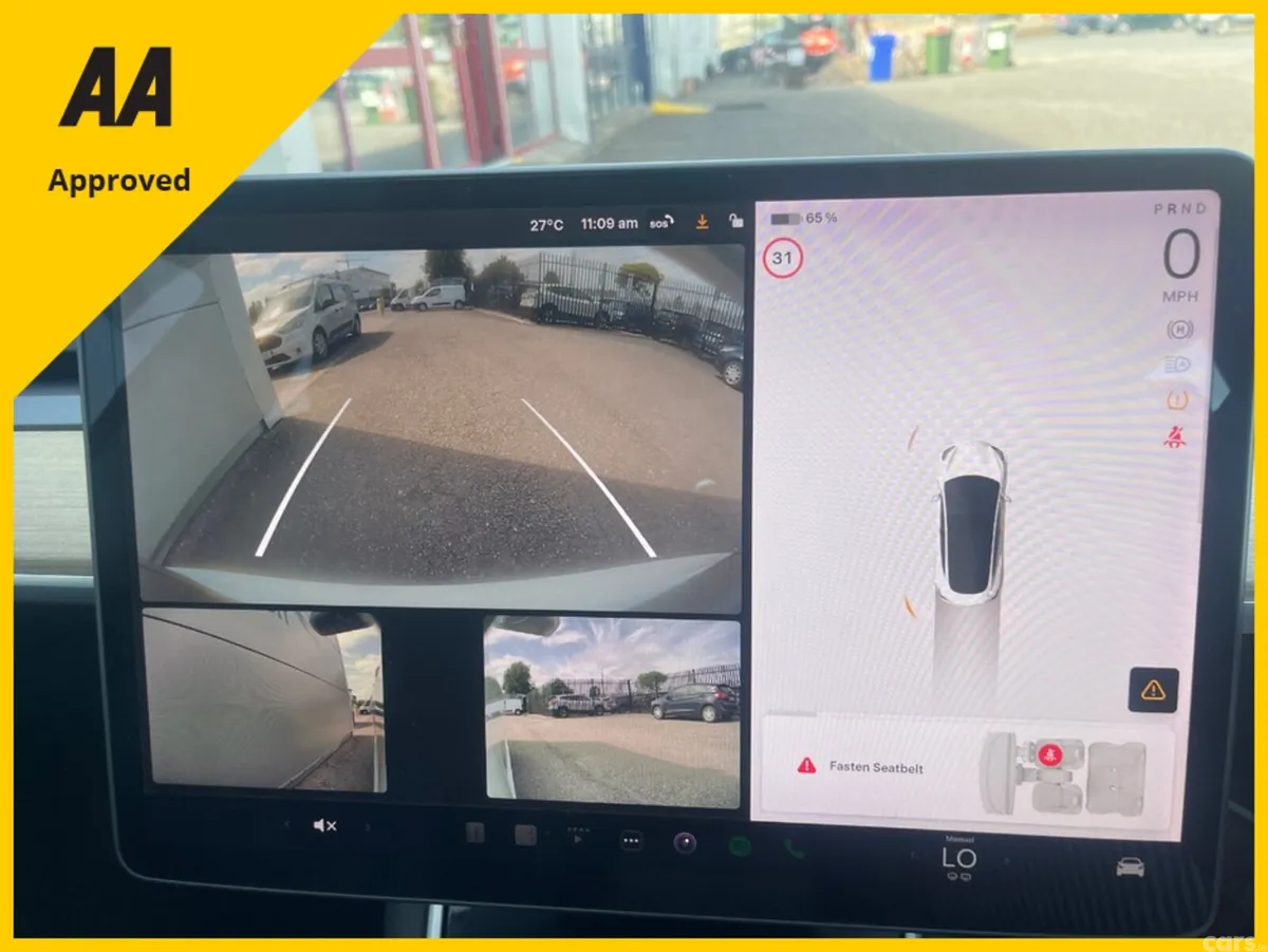 Tesla Model 3 Saloon, Electric, 2019, White