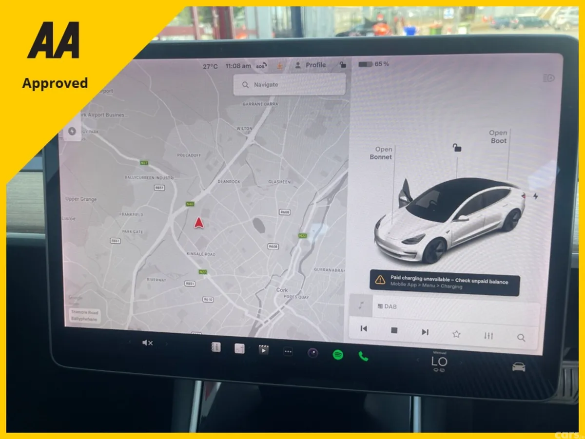 Tesla Model 3 Saloon, Electric, 2019, White