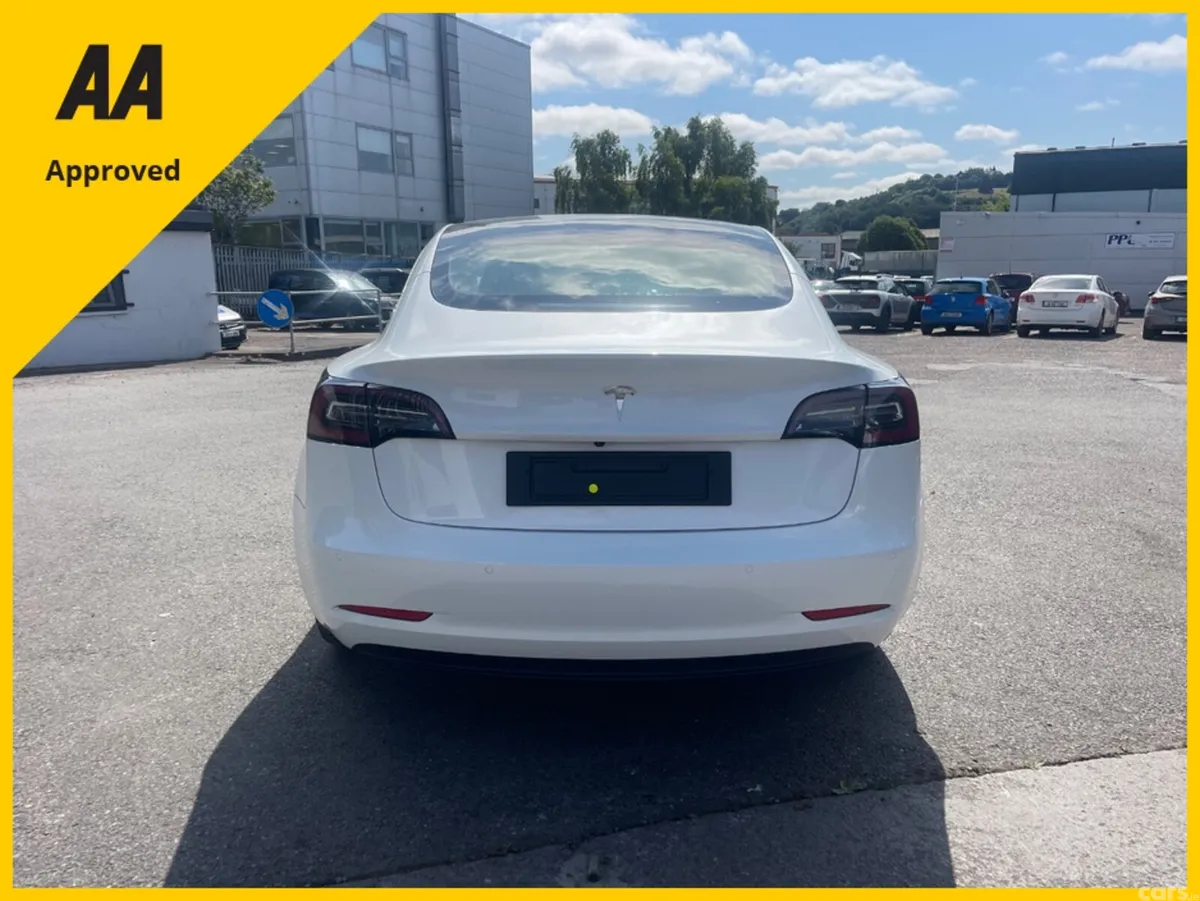 Tesla Model 3 Saloon, Electric, 2019, White