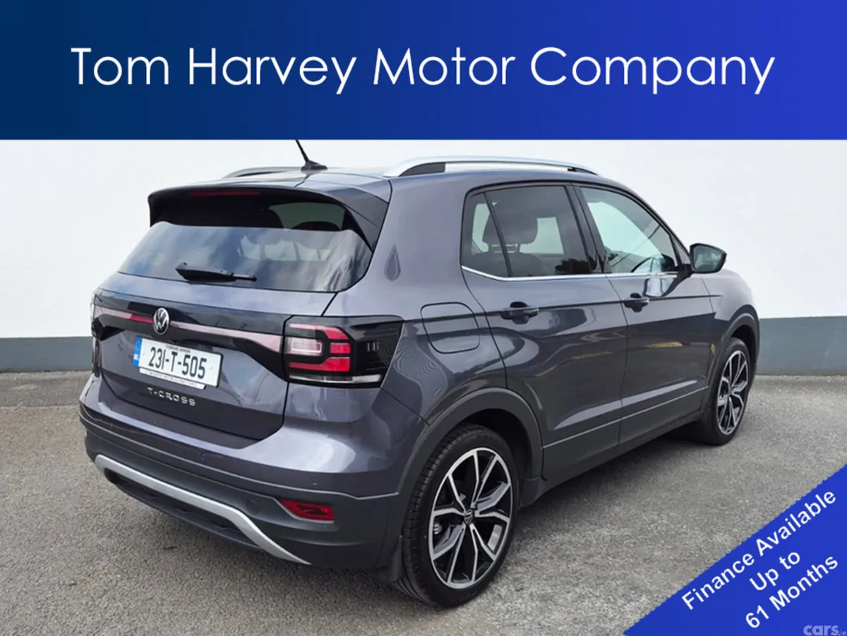 Volkswagen T-Cross SUV, Petrol, 2023, Grey