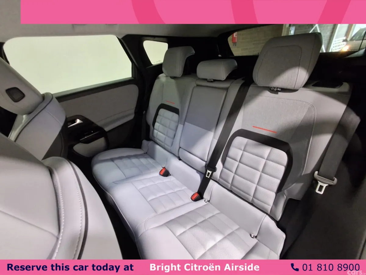 Citroen C5 Aircross MPV, Petrol Hybrid, 2026, Black