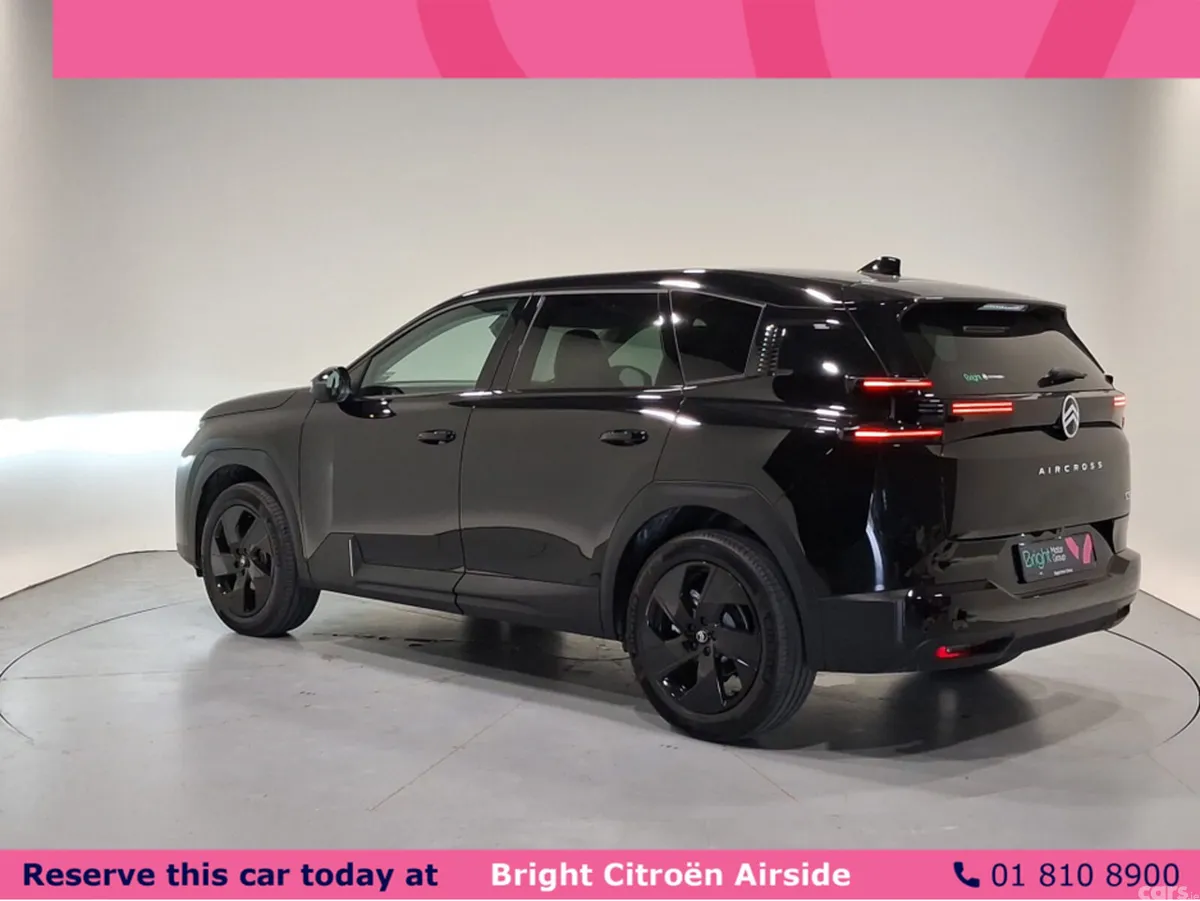Citroen C5 Aircross MPV, Petrol Hybrid, 2026, Black