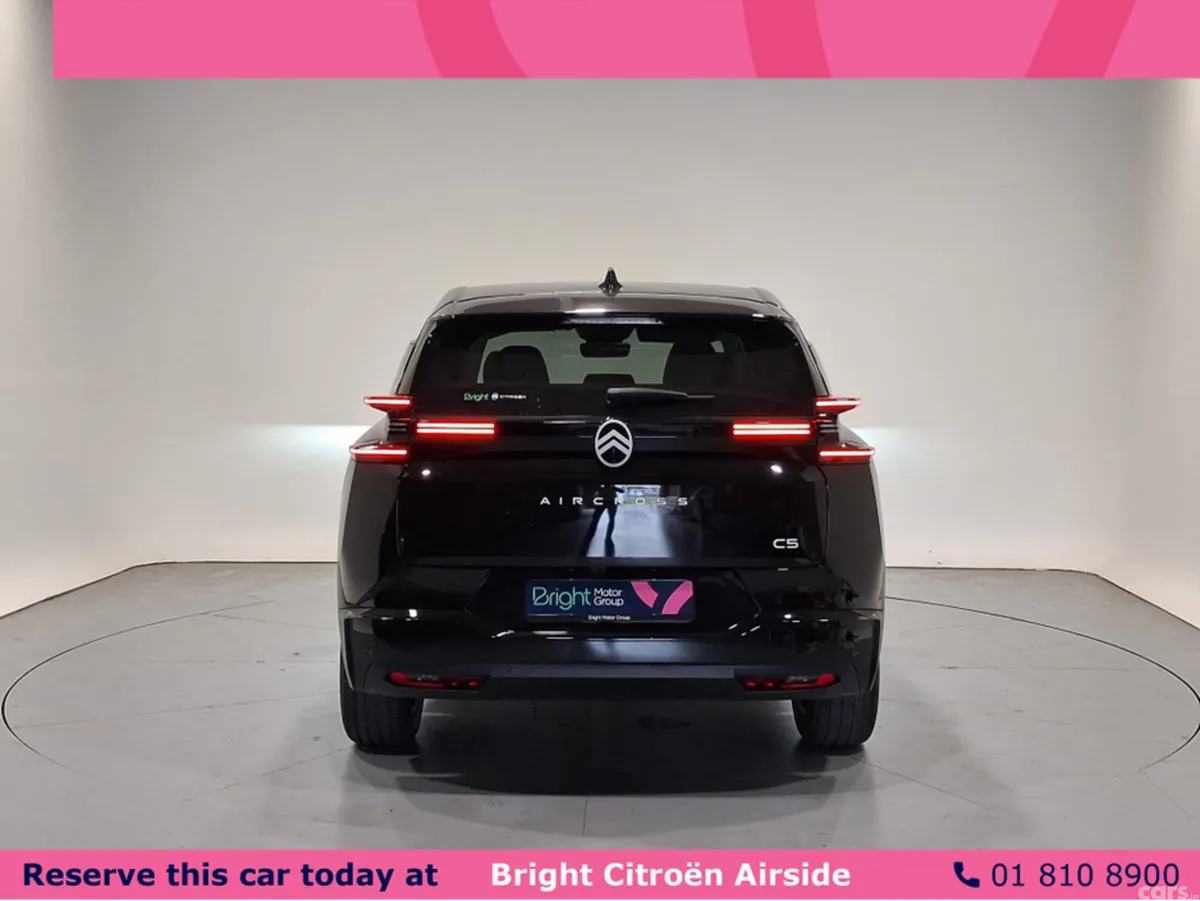Citroen C5 Aircross MPV, Petrol Hybrid, 2026, Black