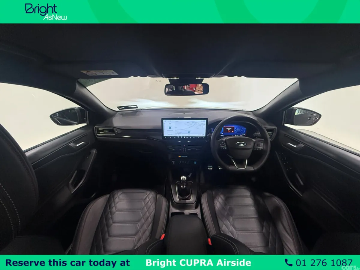 Ford Focus Hatchback, Petrol, 2023, Black