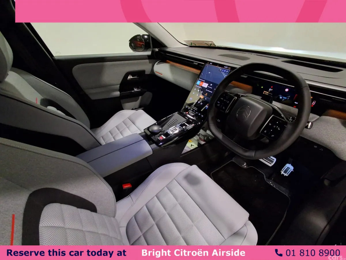Citroen C5 Aircross MPV, Petrol Hybrid, 2026, Black