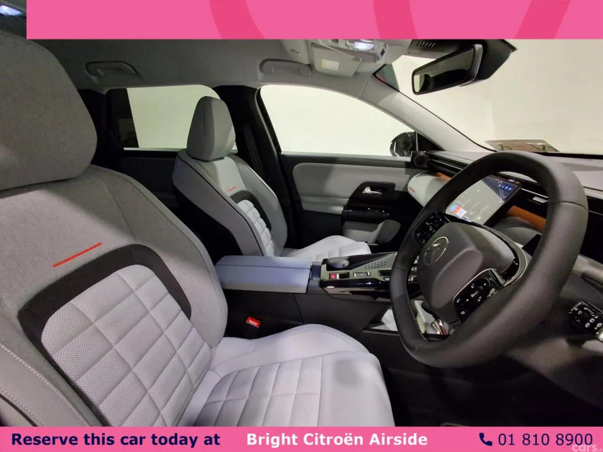 Citroen C5 Aircross MPV, Petrol Hybrid, 2026, Black