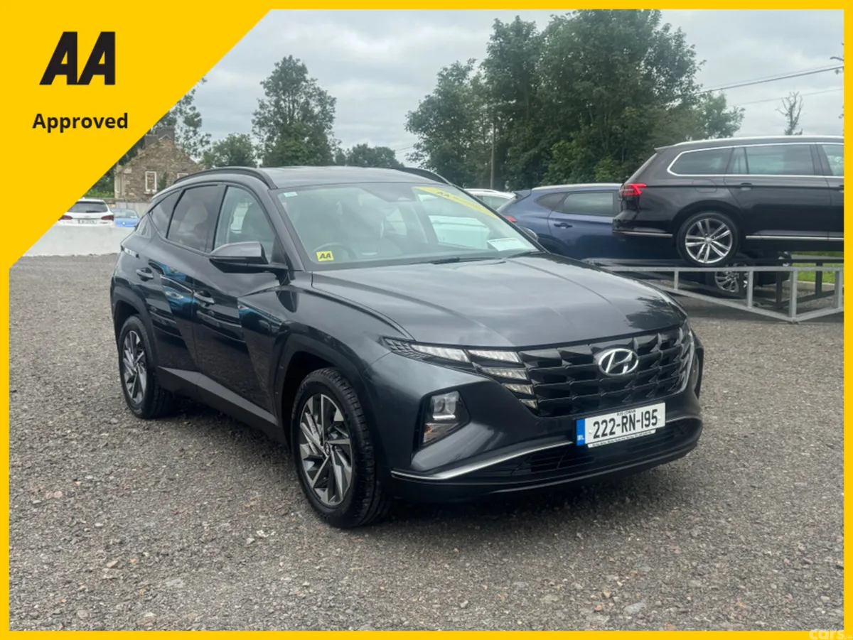Hyundai Tucson MPV, Diesel, 2022, Grey
