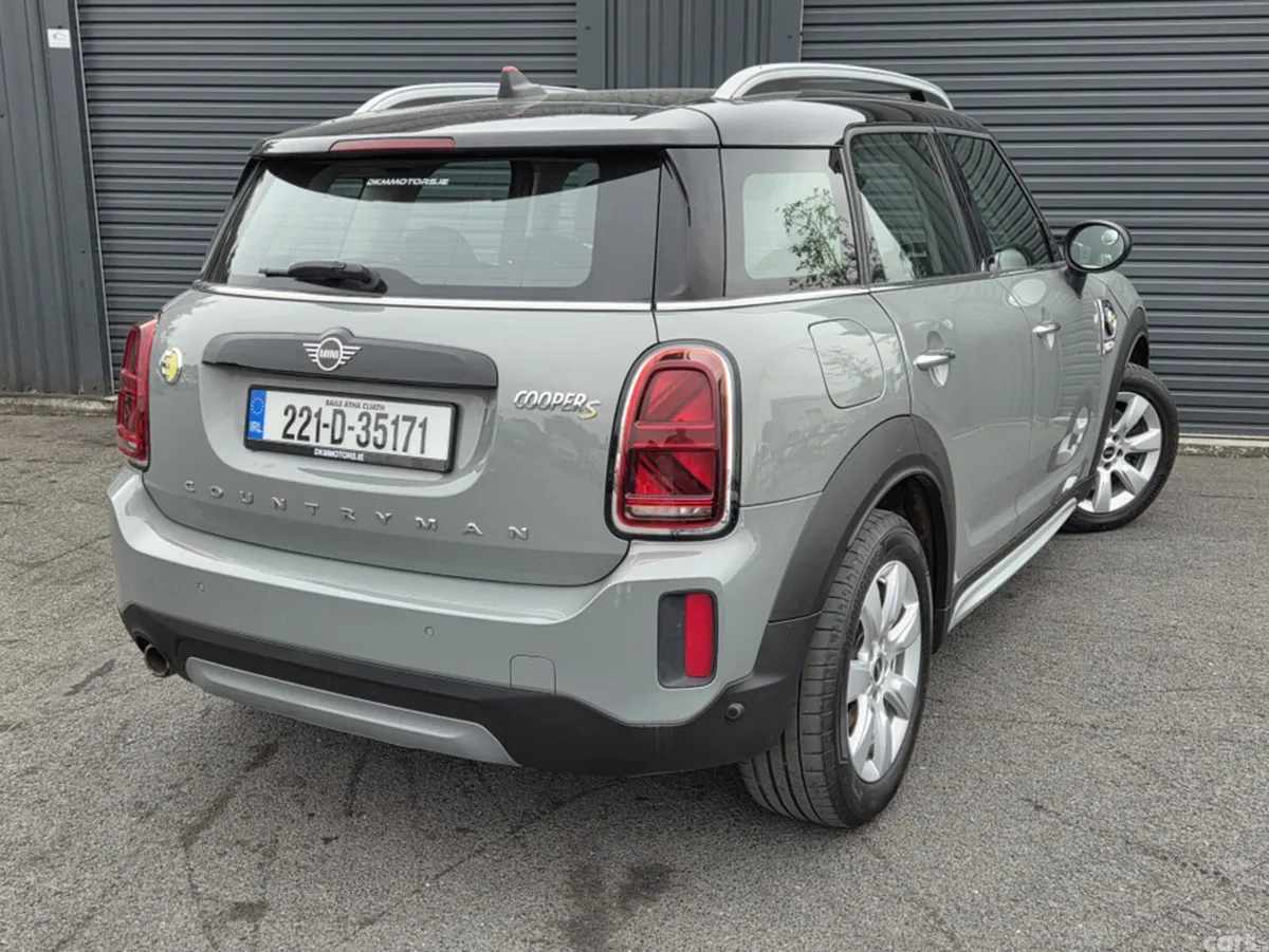 Mini Countryman Hatchback, Petrol Plug-in Hybrid, 2022, Grey