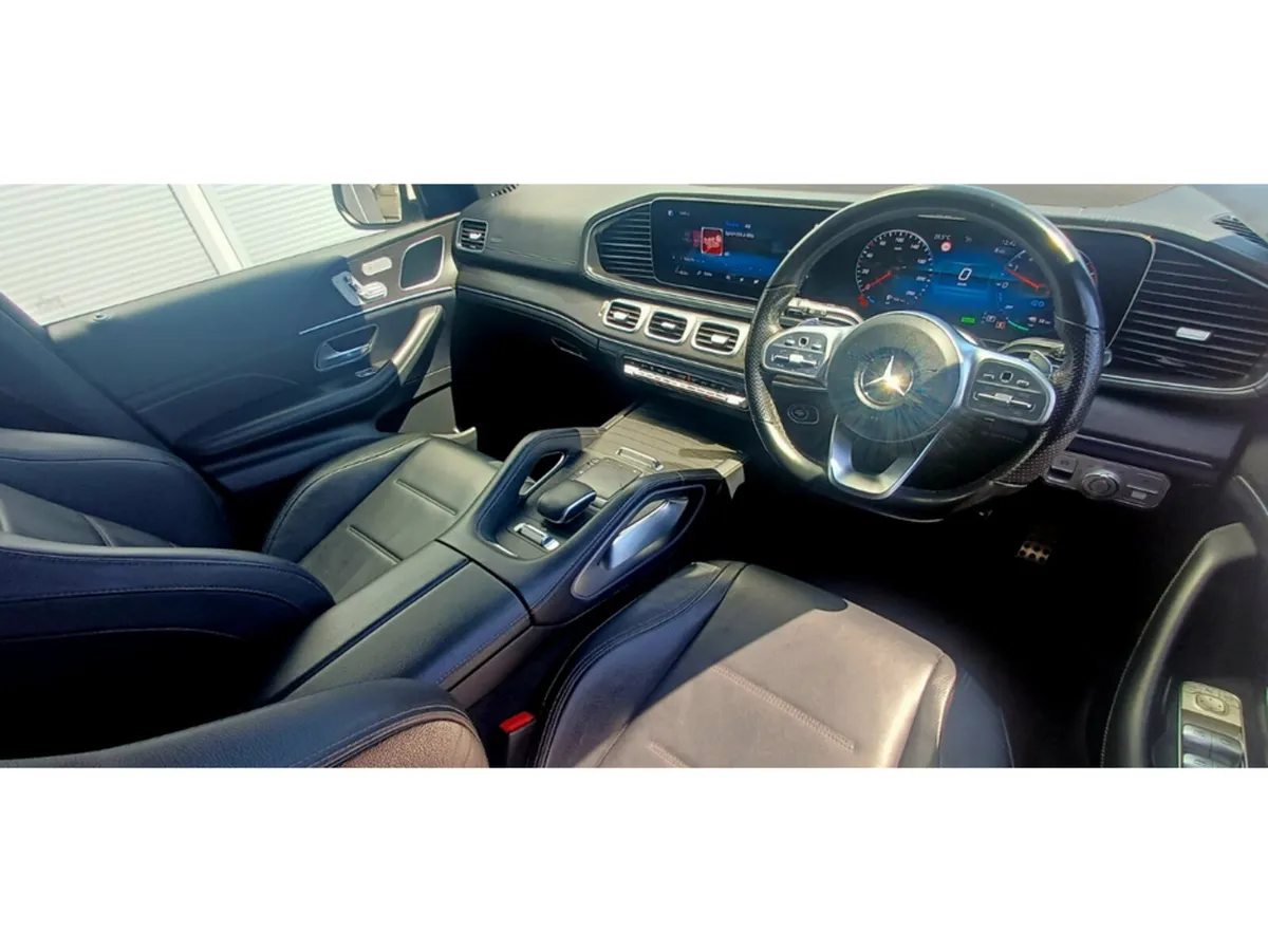 Mercedes-Benz GLE SUV, Diesel Plug-in Hybrid, 2021, White