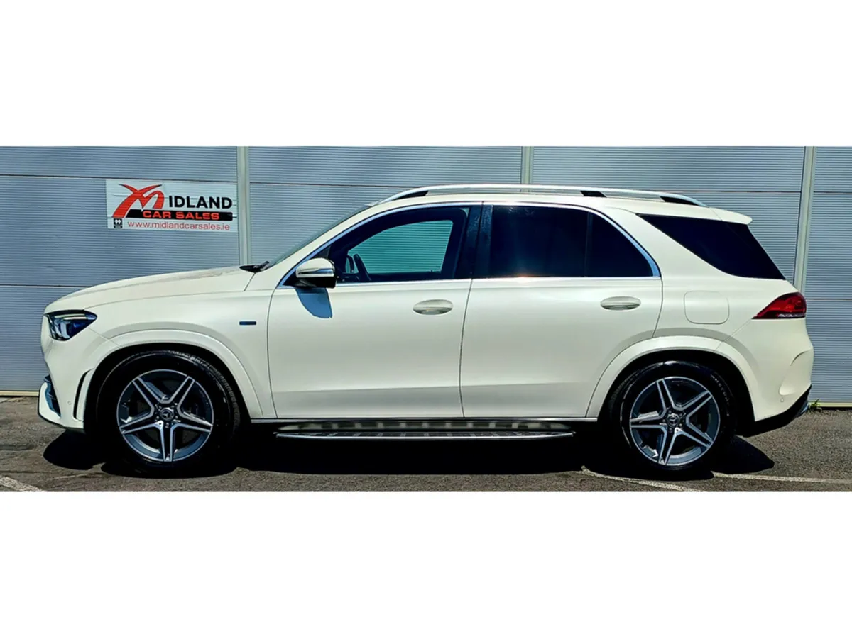 Mercedes-Benz GLE SUV, Diesel Plug-in Hybrid, 2021, White