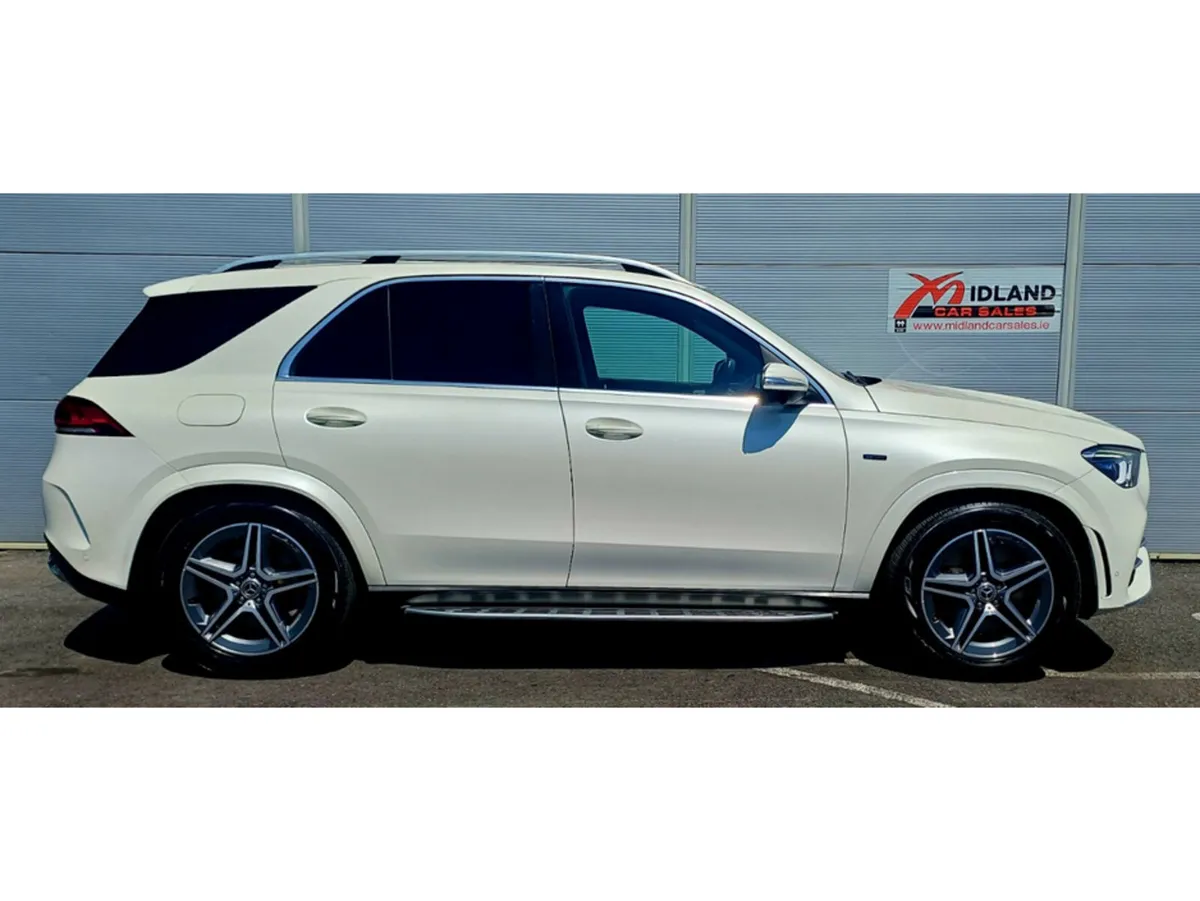 Mercedes-Benz GLE SUV, Diesel Plug-in Hybrid, 2021, White