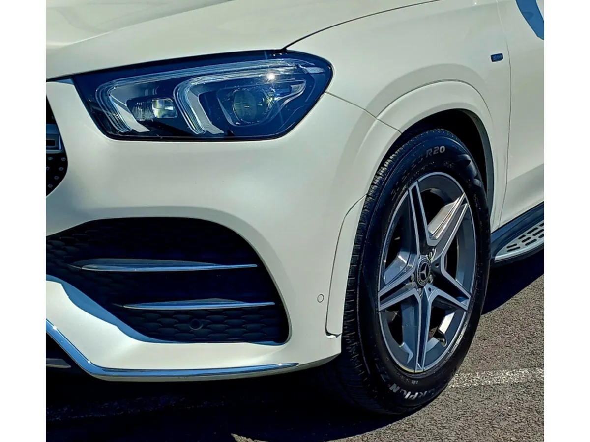 Mercedes-Benz GLE SUV, Diesel Plug-in Hybrid, 2021, White