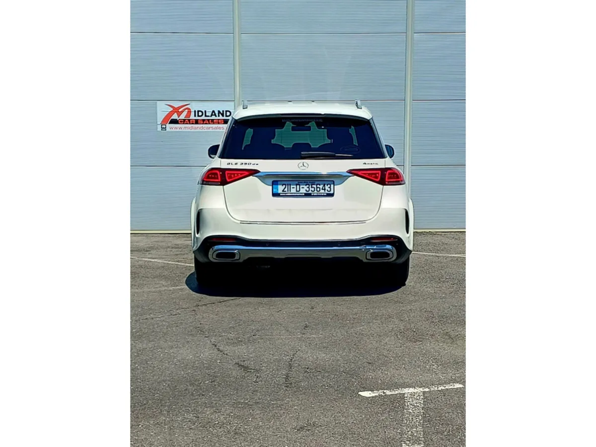 Mercedes-Benz GLE SUV, Diesel Plug-in Hybrid, 2021, White