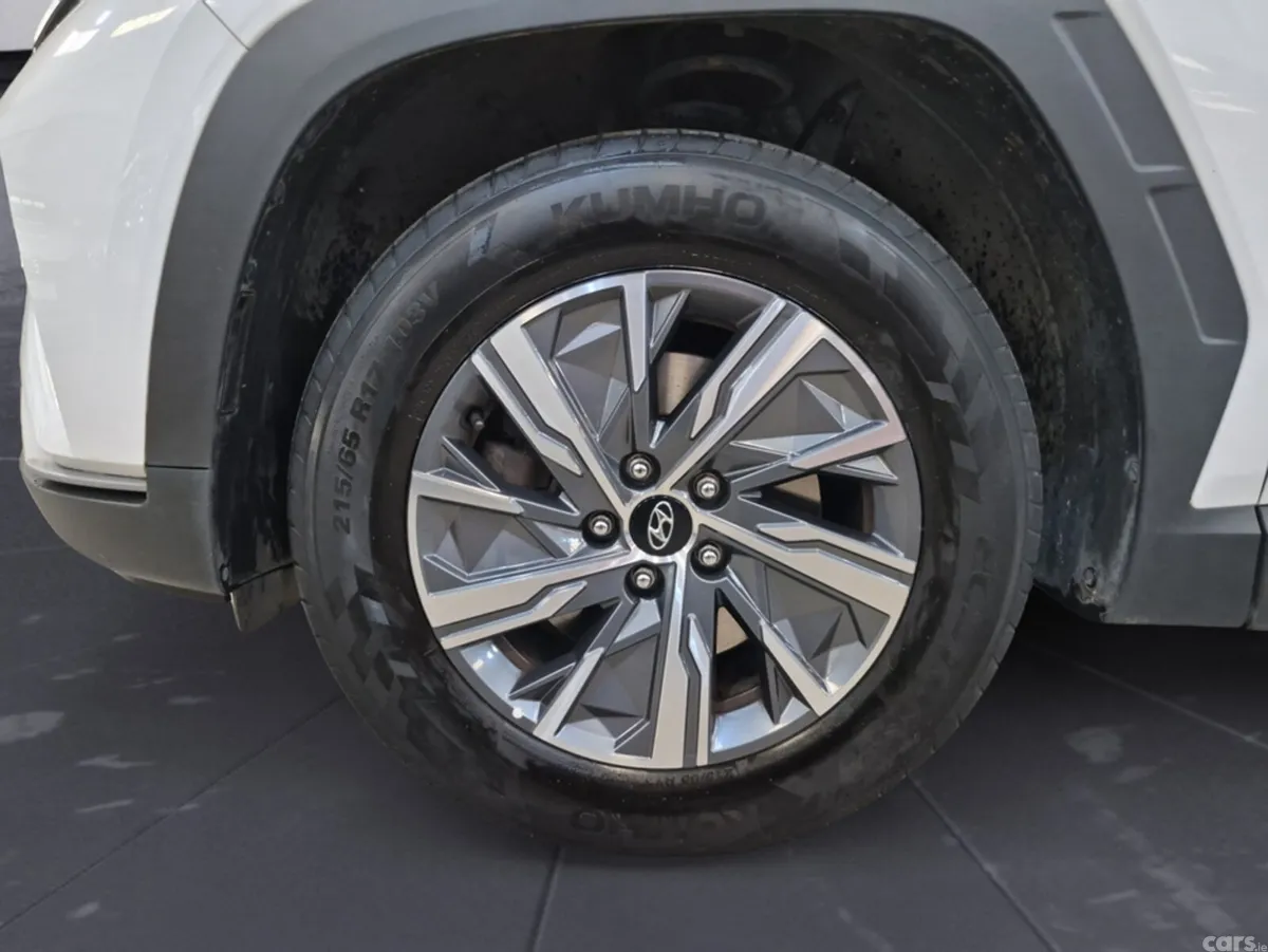 Hyundai Tucson MPV, Diesel, 2023, White