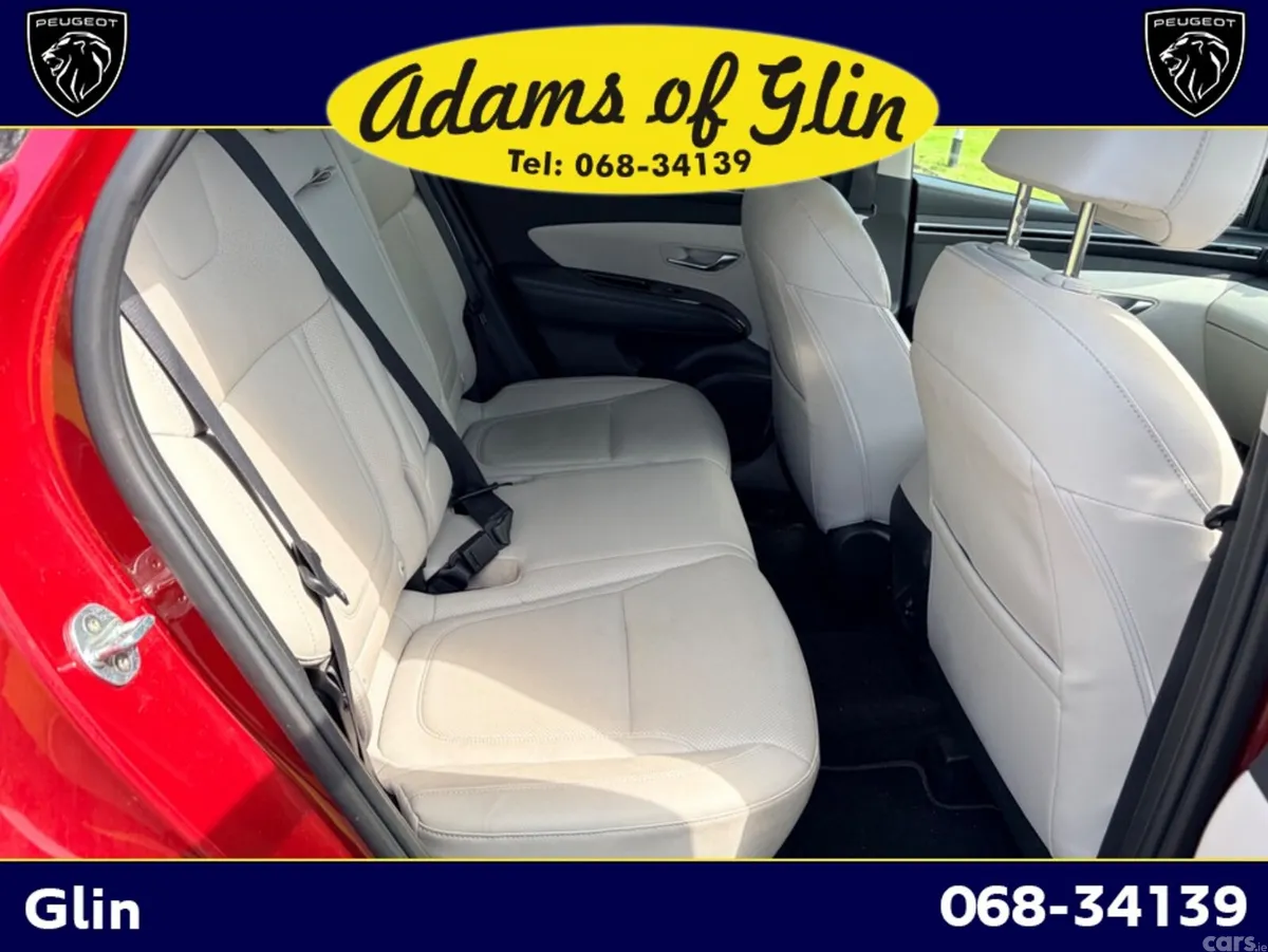 Hyundai Tucson SUV, Diesel, 2022, Red