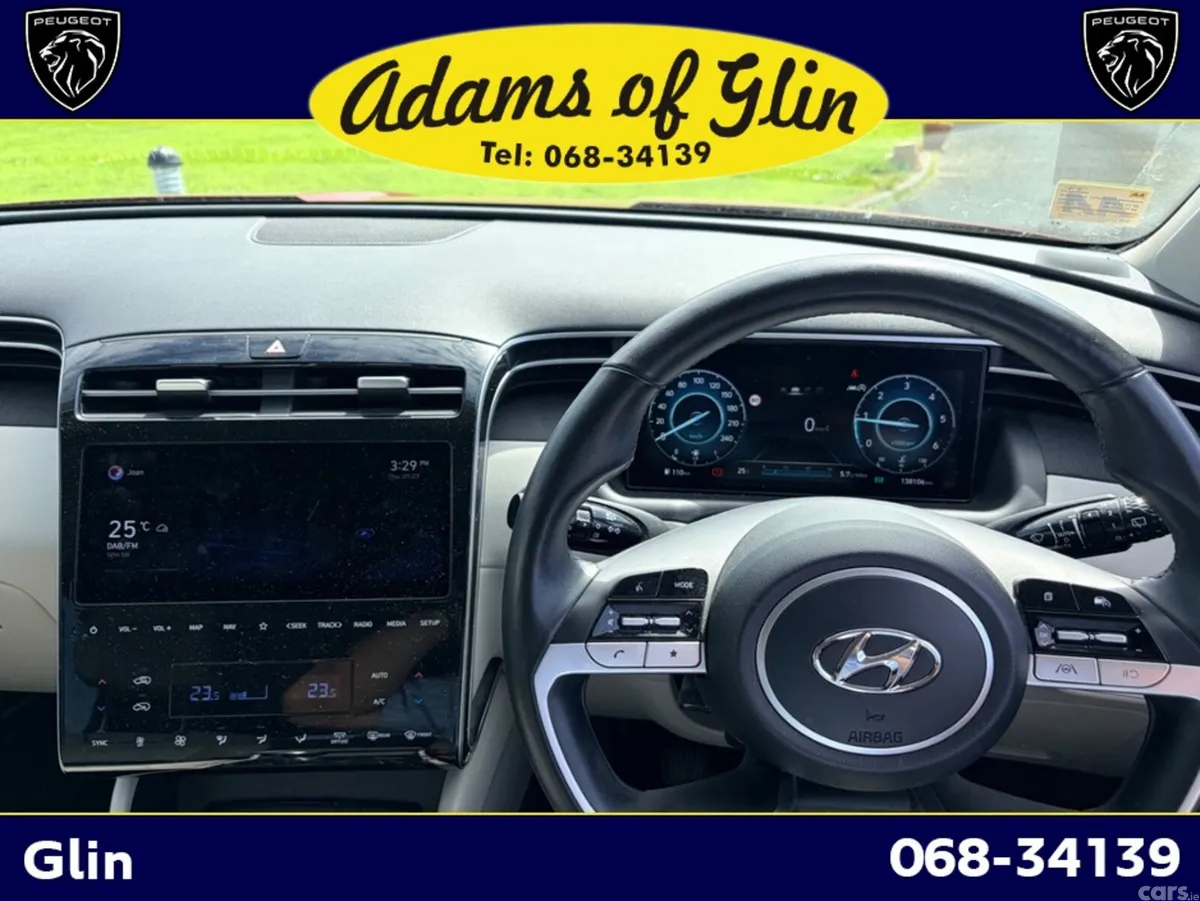 Hyundai Tucson SUV, Diesel, 2022, Red
