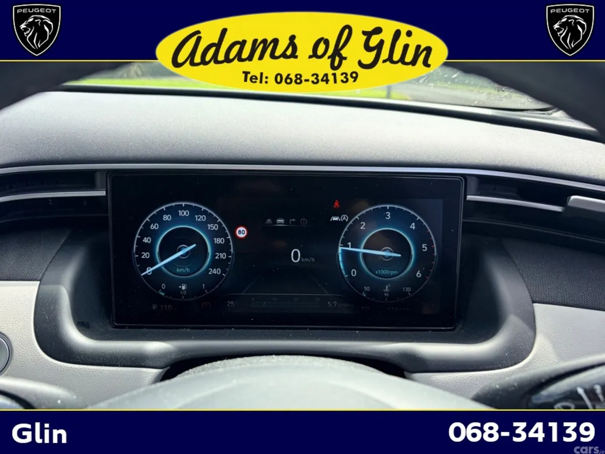 Hyundai Tucson SUV, Diesel, 2022, Red