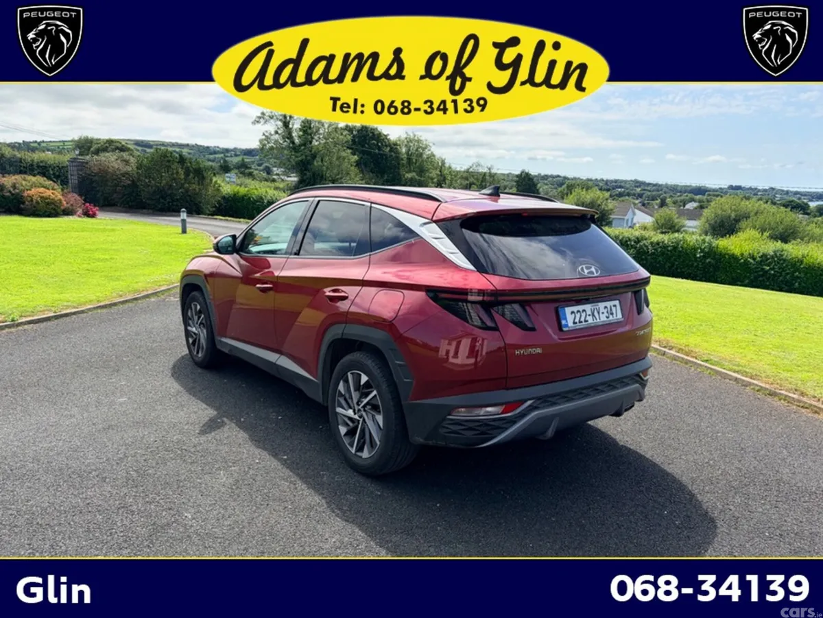 Hyundai Tucson SUV, Diesel, 2022, Red