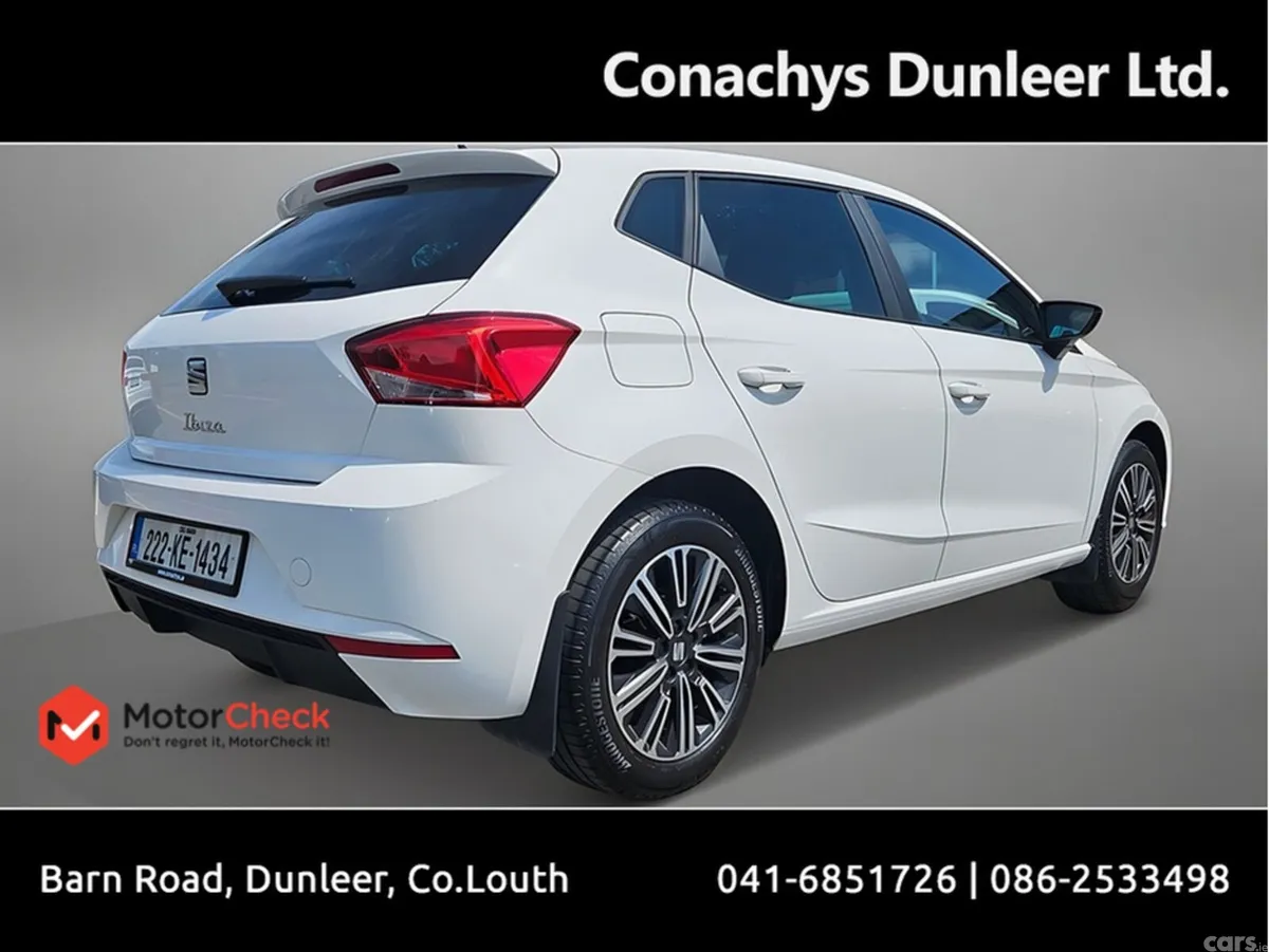 SEAT Ibiza Hatchback, Petrol, 2022, White