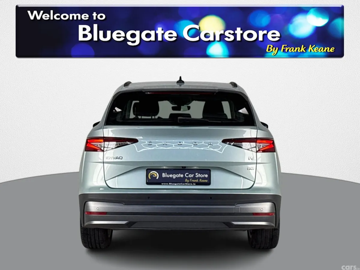 Skoda Enyaq Estate, Electric, 2024, Silver
