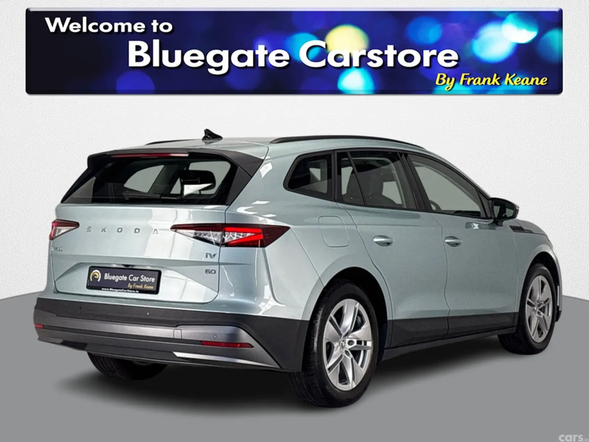 Skoda Enyaq Estate, Electric, 2024, Silver