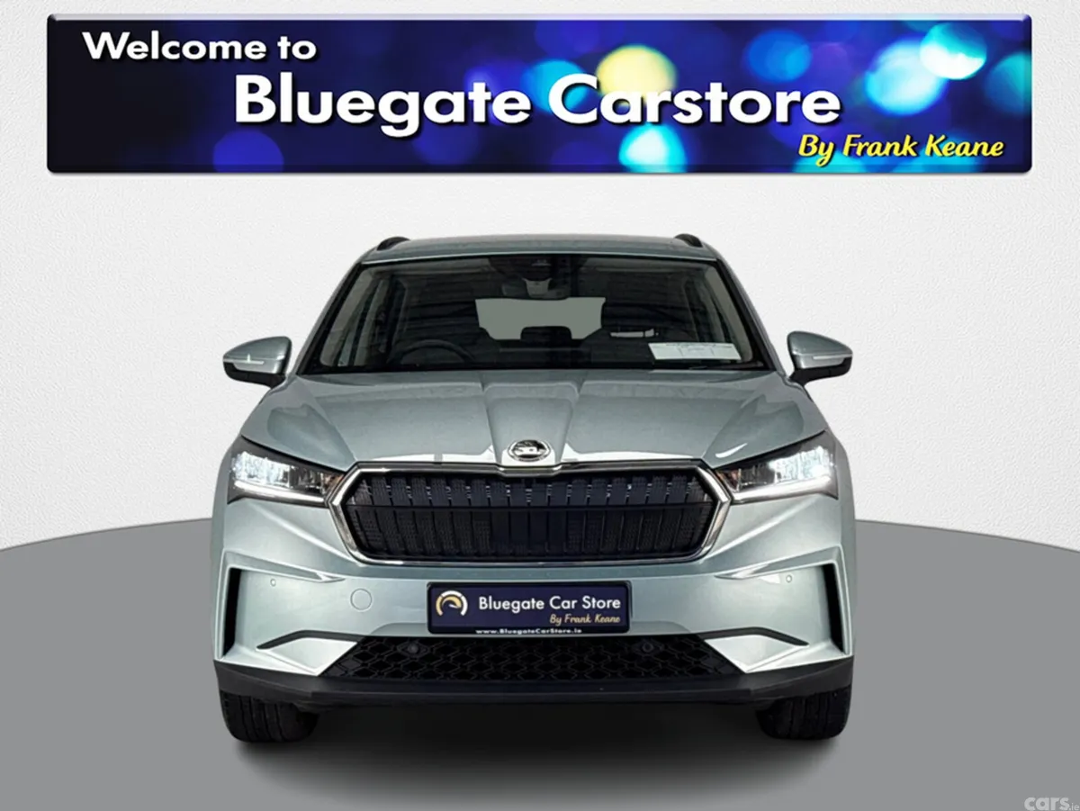 Skoda Enyaq Estate, Electric, 2024, Silver