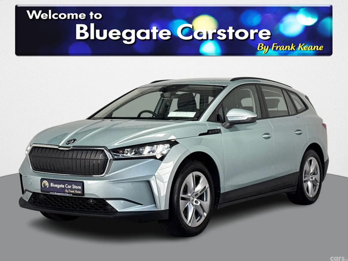 Skoda Enyaq Estate, Electric, 2024, Silver