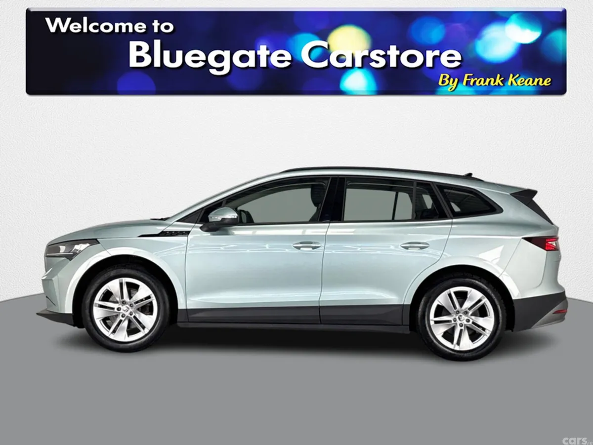 Skoda Enyaq Estate, Electric, 2024, Silver