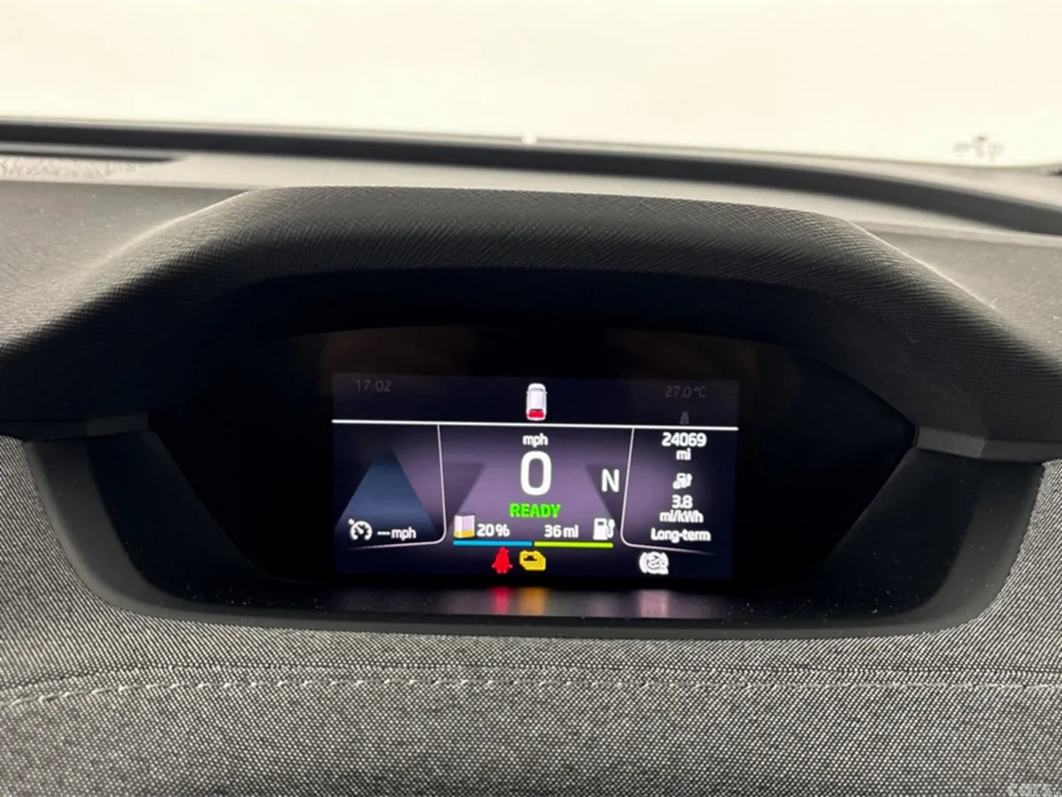 Skoda Enyaq Estate, Electric, 2024, Silver