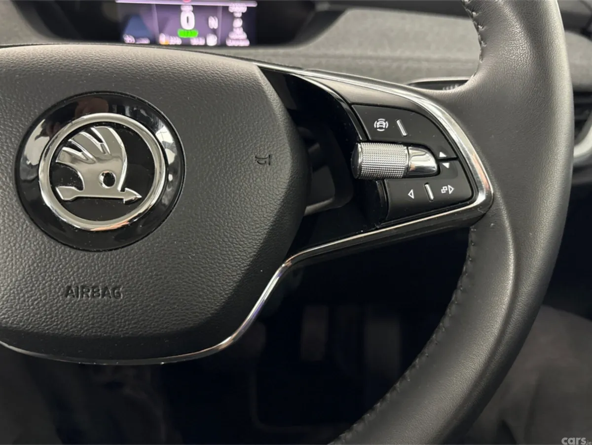 Skoda Enyaq Estate, Electric, 2024, Silver