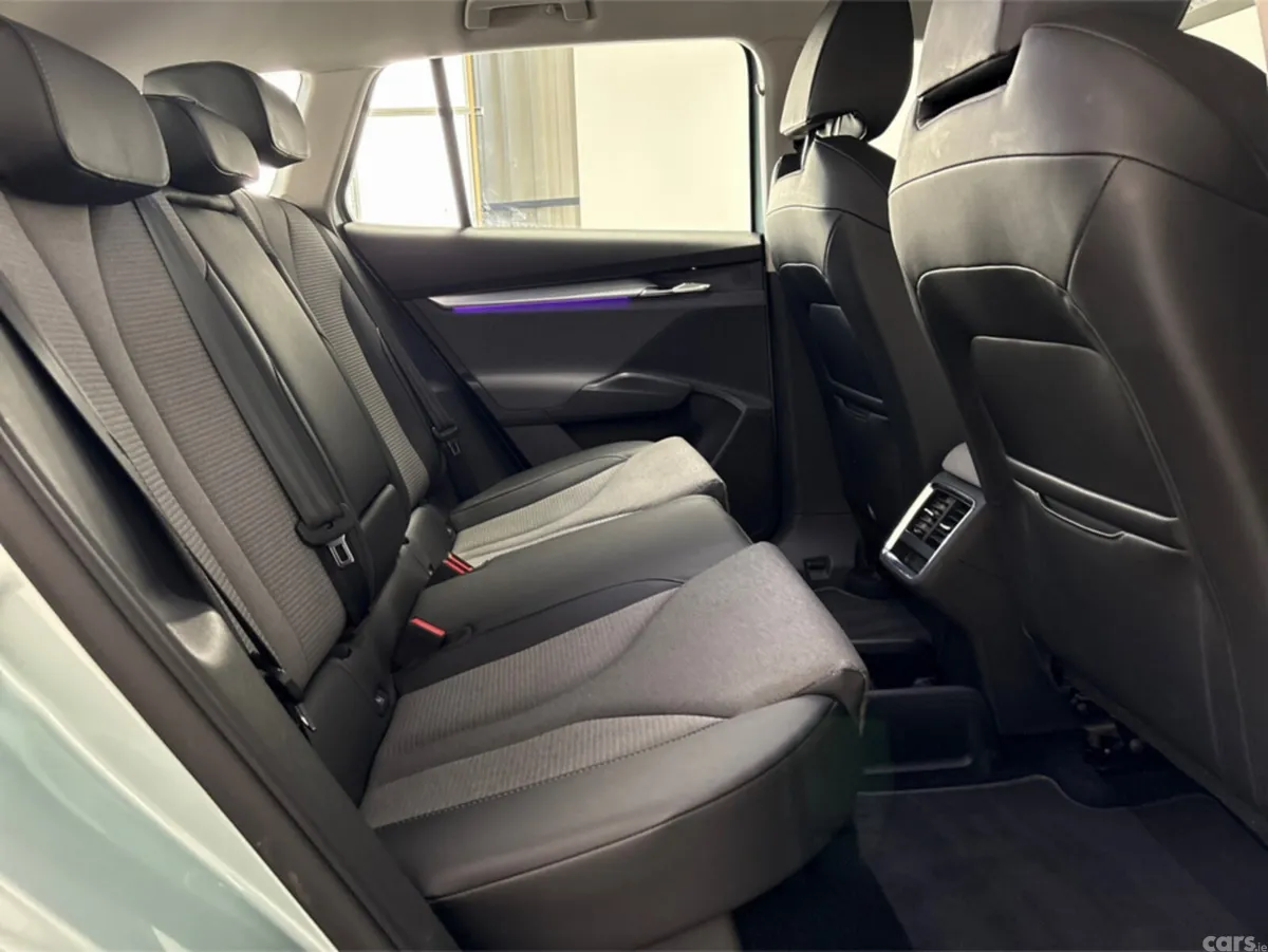Skoda Enyaq Estate, Electric, 2024, Silver