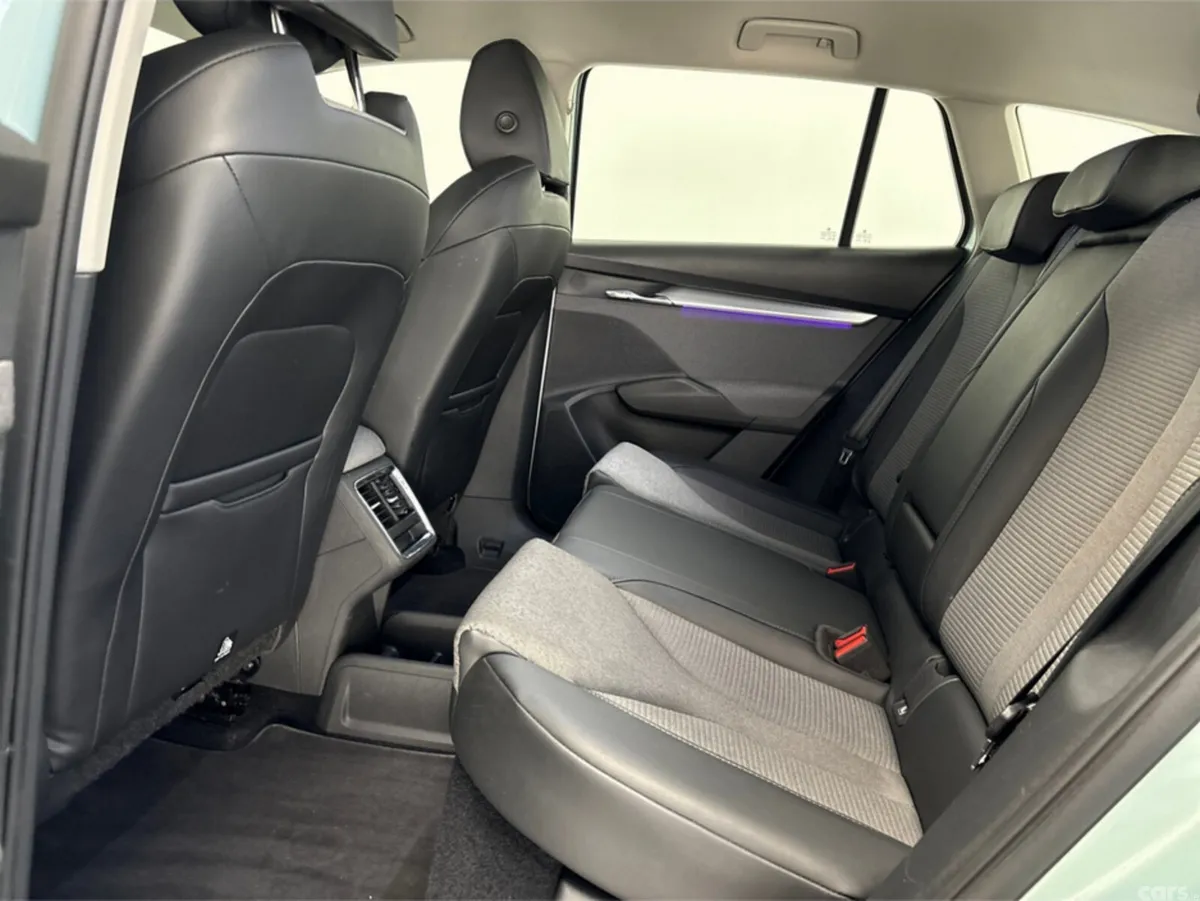 Skoda Enyaq Estate, Electric, 2024, Silver