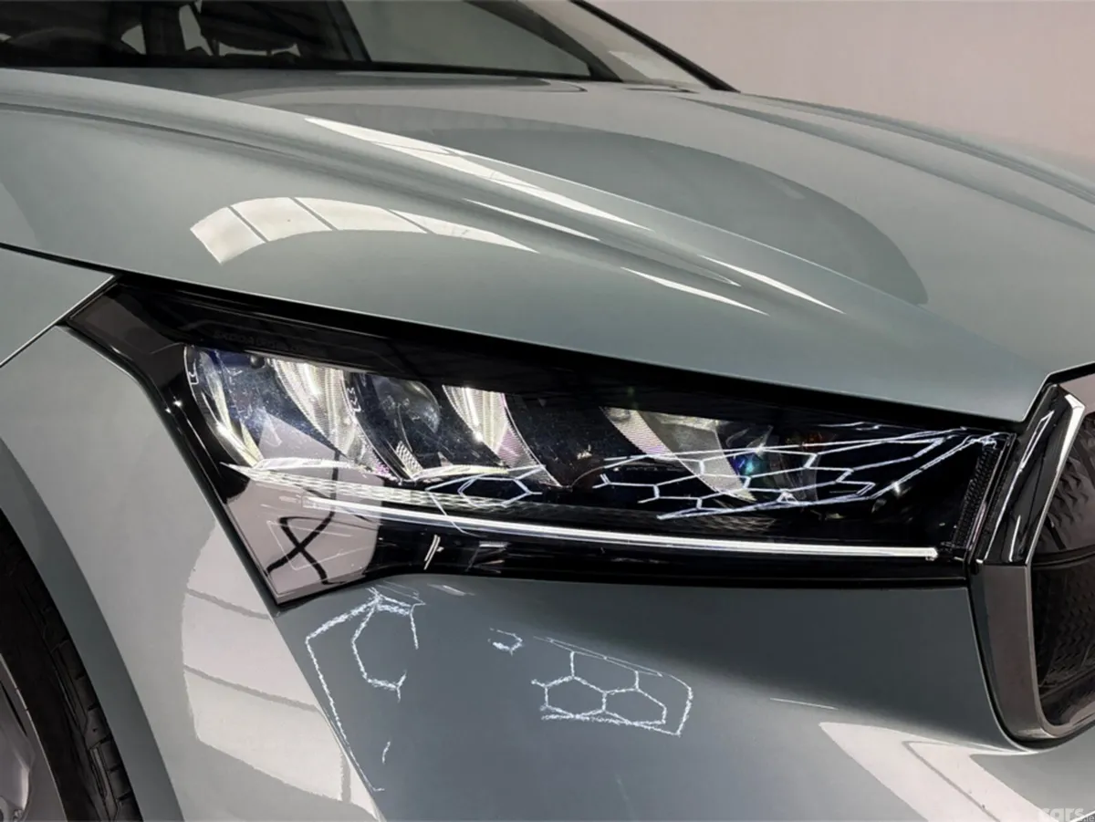 Skoda Enyaq Estate, Electric, 2024, Silver