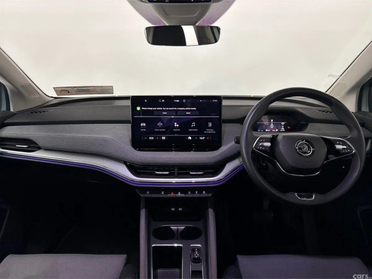 Skoda Enyaq Estate, Electric, 2024, Silver