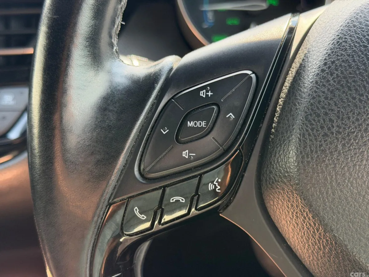 Toyota C-HR Hatchback, Petrol Hybrid, 2017, Black