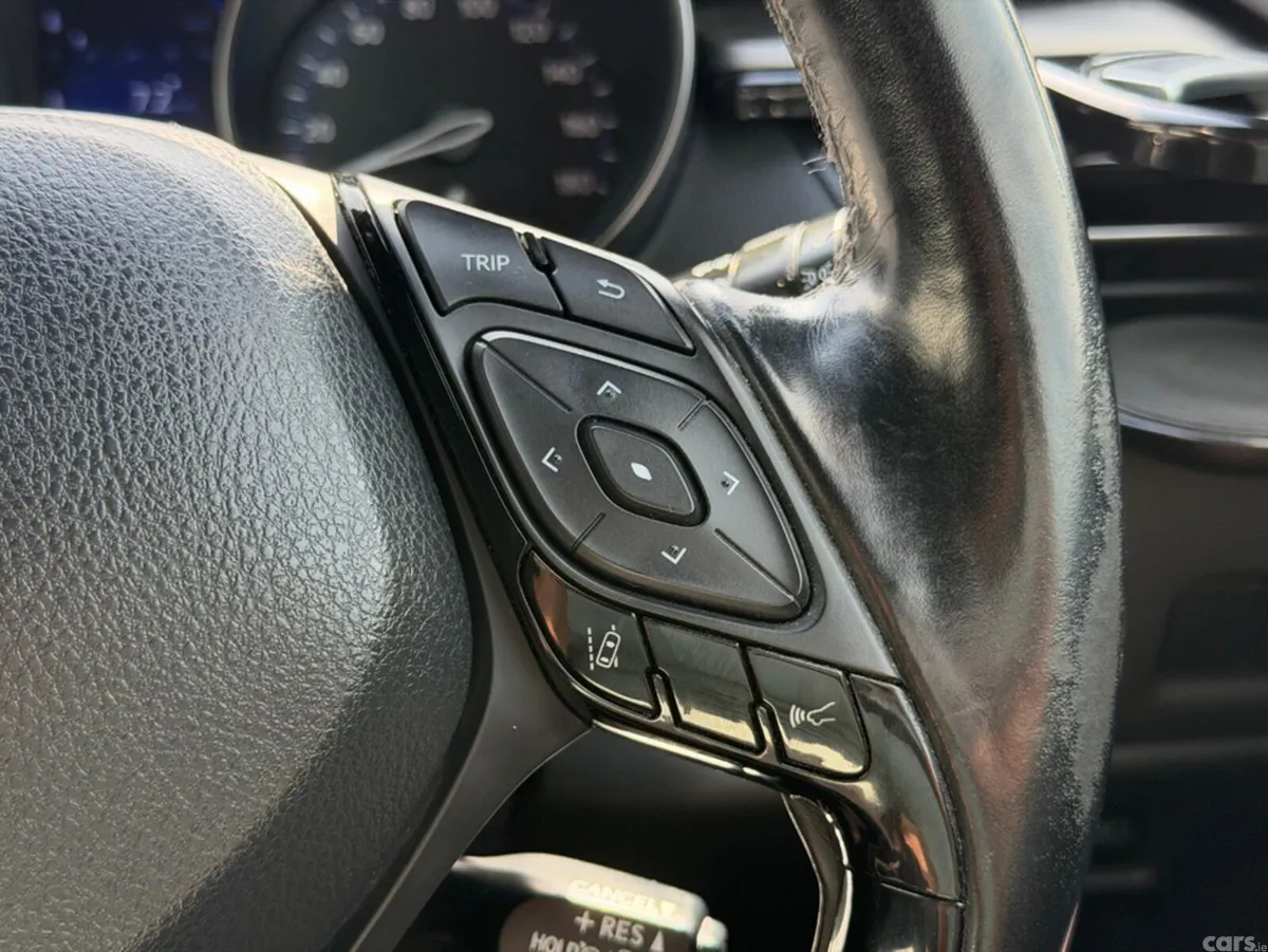 Toyota C-HR Hatchback, Petrol Hybrid, 2017, Black